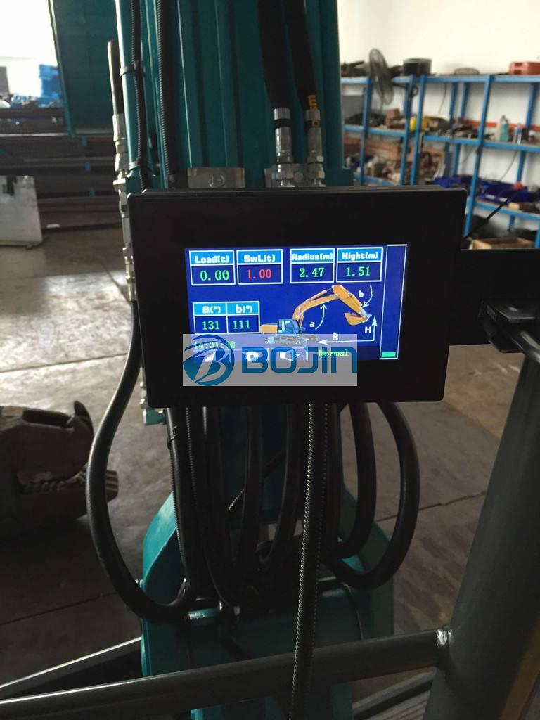 挖掘機稱重